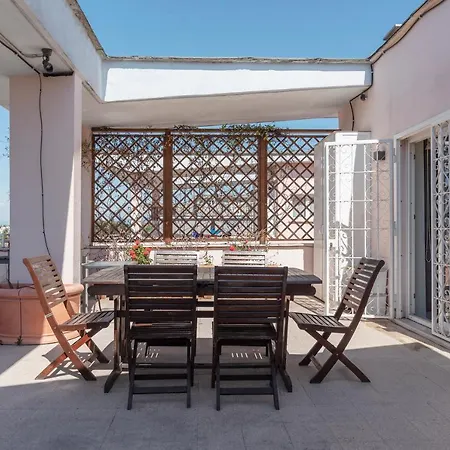Piazza Bologna Terrace Apartment Rome