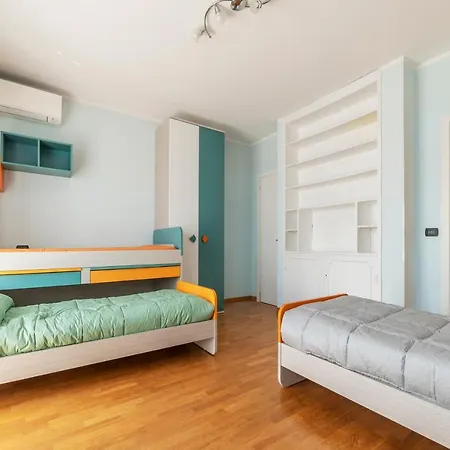 Apartment Piazza Bologna Terrace Rome