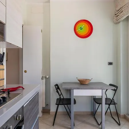 Piazza Bologna Terrace Apartment Rome