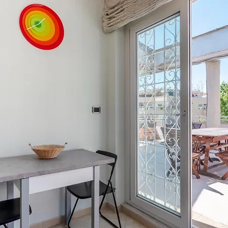 Apartment Piazza Bologna Terrace *