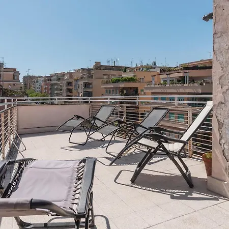 Piazza Bologna Terrace Apartment Rome